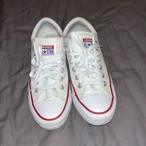 Used converse all star sneakers
